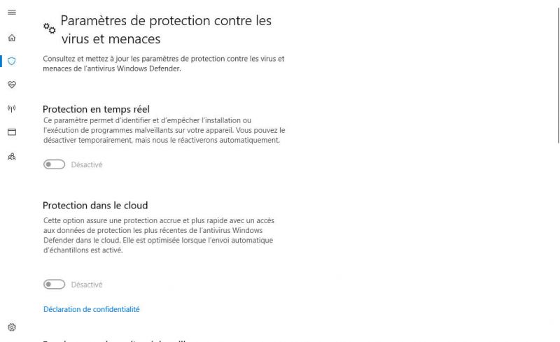 Windows Defender